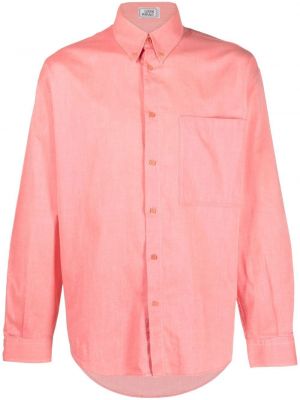 Daunen hemd Versace Pre-owned pink