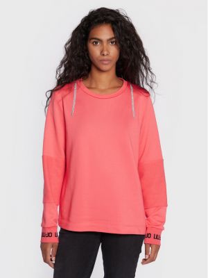 Sportliche sweatshirt Liu Jo Sport pink