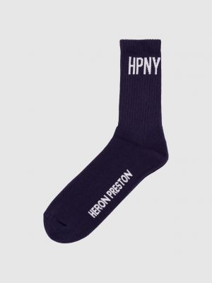 Шкарпетки Heron Preston фіолетові