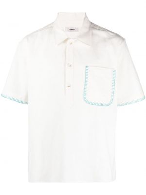Риза Commas бяло