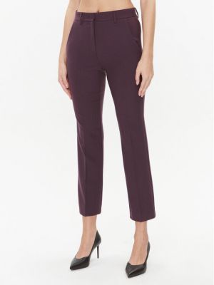 Pantaloni Marella violet