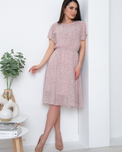 Платье Diolche, розовое