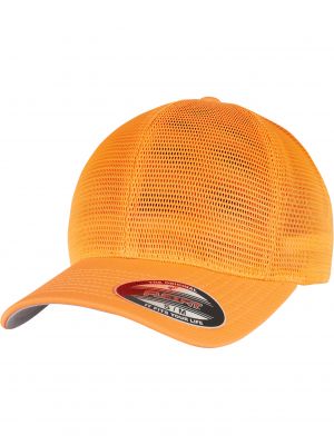 Kepurė Flexfit oranžinė