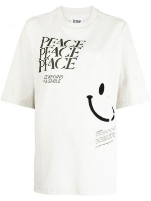 T-shirt con stampa Izzue