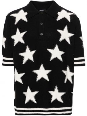 Polo majica s uzorkom zvijezda Balmain