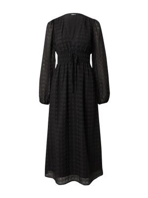 Košeľové šaty Gina Tricot čierna