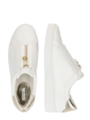 Slip-on ниски обувки Michael Michael Kors бяло
