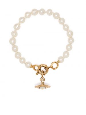 Kulons ar pērļu Vivienne Westwood zelts