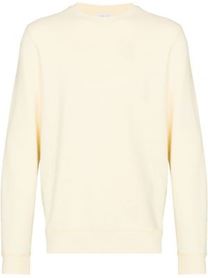 Sweatshirt Sunspel gul