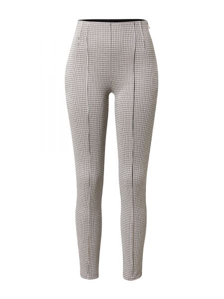 PATRIZIA PEPE Pantaloni  bej / maro deschis / negru