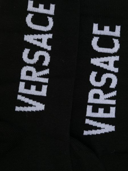Socken Versace schwarz