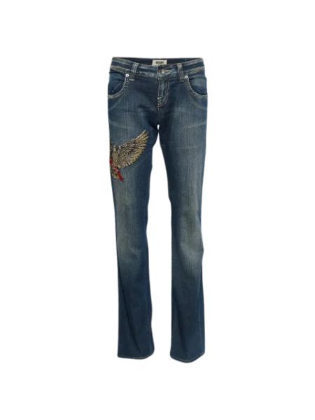 Jeans Moschino Pre-owned blau