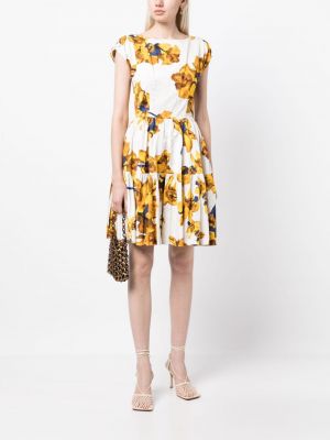 Mustriline lilleline kleit Jason Wu Collection