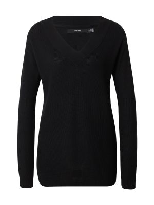 Džemperis Vero Moda melns