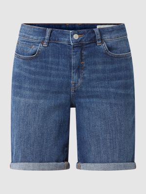 Szorty jeansowe Esprit niebieskie