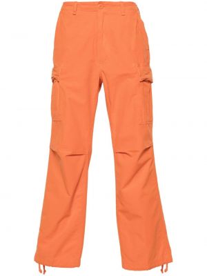 Cargo nohavice Polo Ralph Lauren oranžová