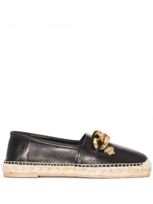 Espadrillos Versace svart