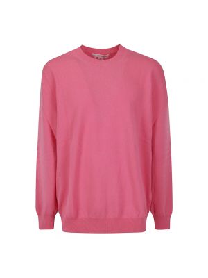 Sweter Comme Des Garcons różowy