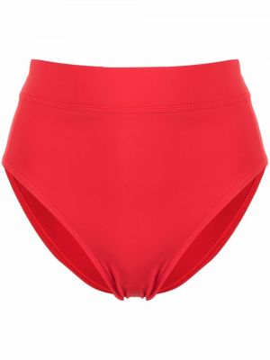 Bikini de cintura alta Y-3 rojo