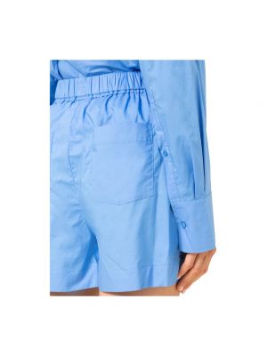 Pantalones cortos Remain Birger Christensen azul