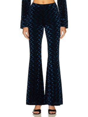 Pantalon Diane Von Furstenberg bleu