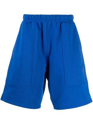 Pantalones cortos deportivos Ami Paris azul