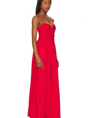 Длинное платье Susana Monaco красное
