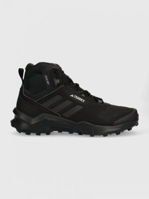 Утепленные ботинки Adidas Terrex черные