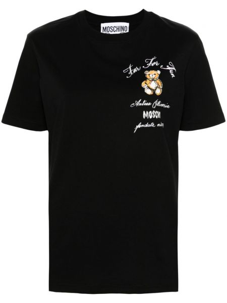 T-shirt Moschino sort