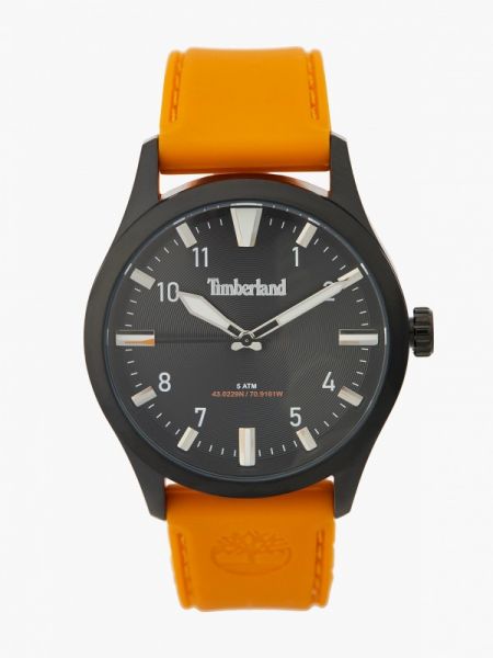 Часы Timberland оранжевые