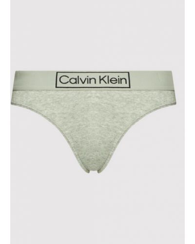 Slipy klasyczne Calvin Klein Underwear szare
