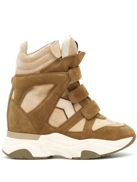 Sneakers Isabel Marant brun