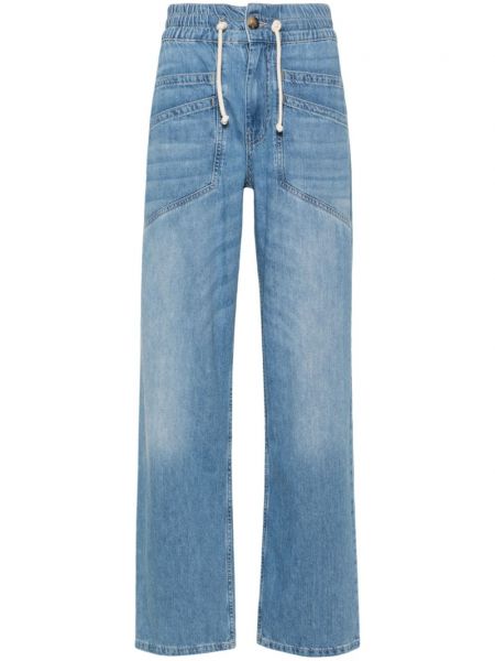 Straight jeans Ba&sh blau