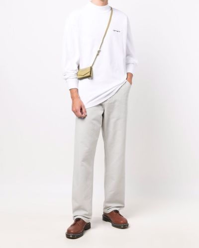 Camiseta manga larga Carhartt Wip blanco