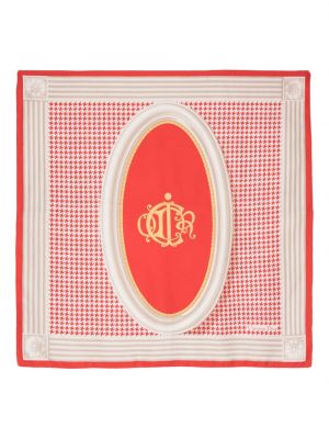 Копринен шал Christian Dior