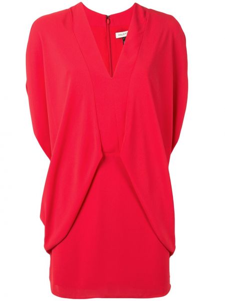 Sukienka mini Halston Heritage - Czerwony