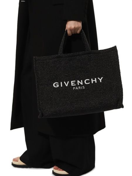 Сумка шоппер Givenchy черная