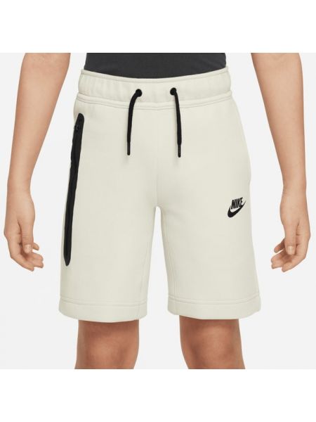 Shorts en polaire Nike vert