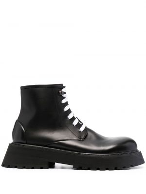 Bottines en cuir Marsèll noir