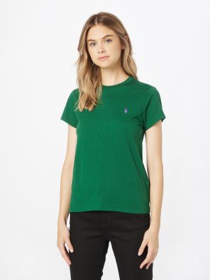 Polo majica Polo Ralph Lauren zelena