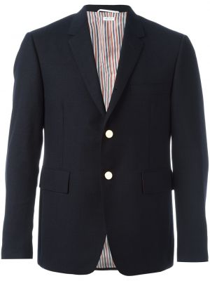 Mantel Thom Browne blau