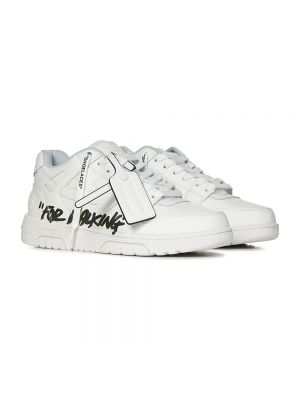 Leder sneaker Off-white