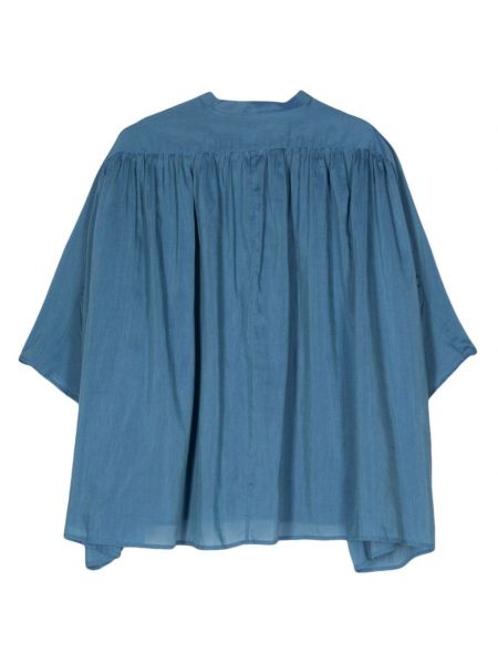 Koszula Semicouture niebieska