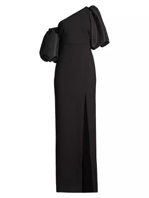 Платье с открытыми плечами Likely черное