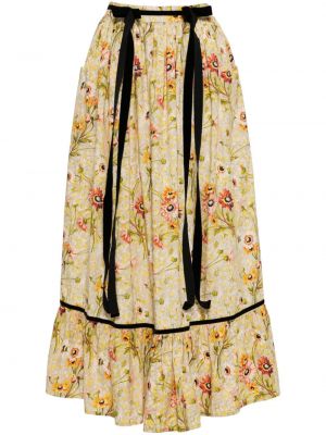 Suknja s cvjetnim printom s printom Batsheva