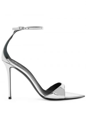 Sandales Giuseppe Zanotti argenté