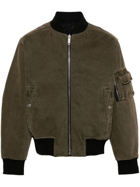 Reverzibilna bomber jakna s printom Givenchy