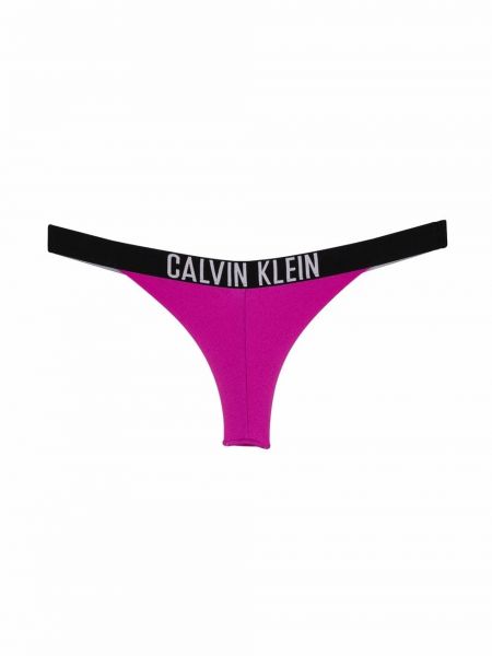 Bikini Calvin Klein violeta