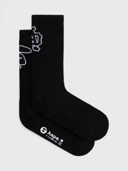 Ponožky Aape černé