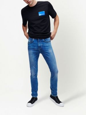 Skinny jeans Karl Lagerfeld Jeans blau
